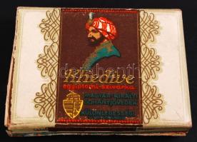 cca 1940 Khedive szivarkás doboz / cigarette box