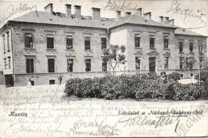 Budapest IX. Nádasdy laktanya, kantin (fl)