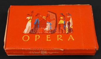 cca 1948 Opera szivarkás doboz / cigarette box