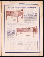 cca 1930 Baromfitenyésztési gépek és eszközök árjegyzéke. "Kühne" Mezőgazdasági Gépgyár R.-T., Moson