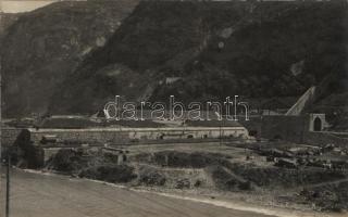 WWI battle of the Piave River, fort, photo (fl)