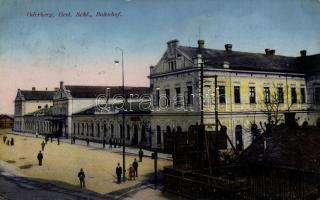 Bohumín, Oderberg; railway station (EK)