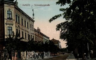 Olomouc Schneeberg street (EB)