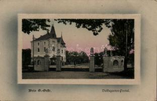 Wels Dolfsgarten Portal (fa)