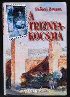 cca 1960-1980 Zebegény és vidékével és Szőnyi Istvánnal kapcsolatos iratok és Szőnyi Zsuzsa által dedikált könyv