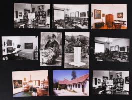 cca 1960-1980 Zebegény és vidékével és Szőnyi Istvánnal kapcsolatos iratok és Szőnyi Zsuzsa által de...