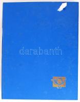 cca 1920-1980 Vegyes kisnyomtatvány tétel sok érdekességgel, fotókkal, reklámokkal berakóban