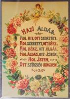 cca 1910-1960 72 db meghívó, reklám, szémla, és egyéb nyomtatvény levél berakóban