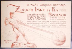 cca 1910-1960 72 db meghívó, reklám, szémla, és egyéb nyomtatvény levél berakóban