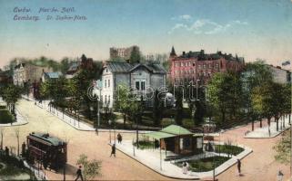 Lviv, Lwów; St Sophie square (EB)