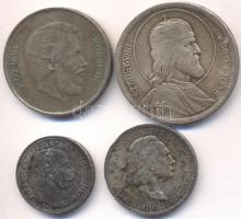 1915KB 1K Ag "Ferenc József" T:2 + 1936. 2P Ag "Liszt" T:2- + 1938. 5P Ag "...