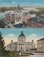 Arad Palace of Culture, 2 postcards