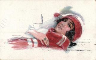 Italian Art postcard s: Usabal