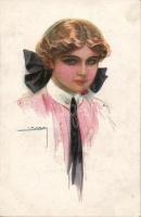 Italian Art postcard s: Usabal