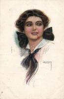 Italian Art postcard s: Usabal