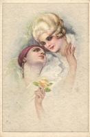 Italian Art postcard