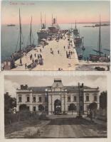 19 db régi, külföldi képeslap / 19 foreign postcards