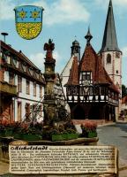 52 db modern német városképes lap / 52 German postcards
