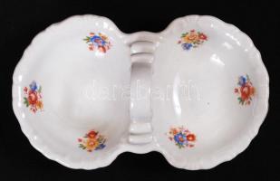 Háború előtti majdnem nagy Zsolnay porcelán készlet leveses, pecsenyés és süteményes tálak 8-8 db la...