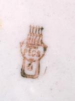 Háború előtti majdnem nagy Zsolnay porcelán készlet leveses, pecsenyés és süteményes tálak 8-8 db la...