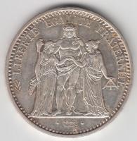 Franciaország 1967. 10Fr Ag "Herkules csoport" T:2
France 1967. 10 Francs Ag "Hercule...