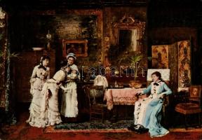 50 db modern festmény reprodukció / 50 modern painting reproduction