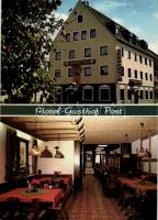 50 db modern, főként használatlan, oszták, német és svájci városképes lap / 50 Austrian, German and ...