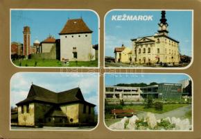 86 db modern cseh és szlovák lap / 86 modern Czech and Slovakian postcards