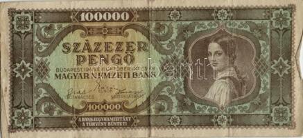 38db vegyes pengő bankjegy T:vegyes