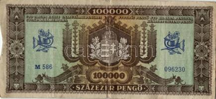 38db vegyes pengő bankjegy T:vegyes