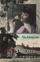 Kál-Kápolna, vasútállomás