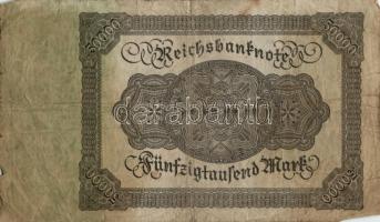 Vegyes magyar és külföldi bankjegy tétel, főleg inflációs német bankjegyek T:vegyes