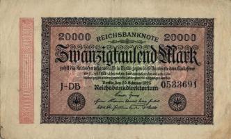 Vegyes magyar és külföldi bankjegy tétel, főleg inflációs német bankjegyek T:vegyes