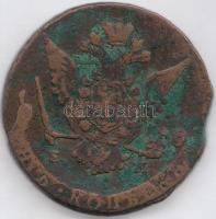 Oroszország 1773E-M 5k Cu "II.Katalin" T:3 ph.
Russia 1773E-M 5 Kopeks Cu "Catherine ...