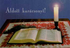 100 db modern motívum lapok, üdvözlőlapok és vallásos témájú képeslapok, köztük 1 db 2003. évi képeslap naptár / 100 modern motive postcards, including 1 Calendar Postcards