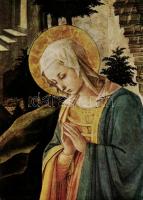 100 db modern motívum lapok, üdvözlőlapok és vallásos témájú képeslapok, köztük 1 db 2003. évi képes...