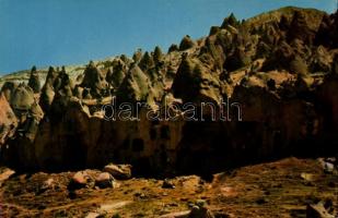 21 db modern, török képeslap, benne Boszporusz és Isztambul leporello / 21 modern Turkish postcards,...