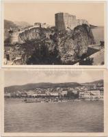 7 db régi, horvát képeslap / 7 Croatian postcards