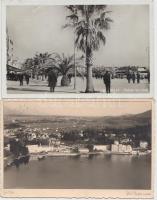 7 db régi, horvát képeslap / 7 Croatian postcards