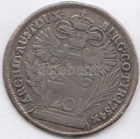 Ausztria 1754. 20Kr Ag "Mária Terézia" T:3 Austria 1754. 20 Kreuzer Ag "Maria Theresia" C:F