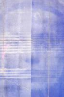 Swierkiewicz Róbert (1942-): Női fej. Ofszetnyomat, 47×37 cm