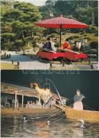 25 db modern, kínai és japán képeslap / 25 modern, Chinese and Japanese postcards