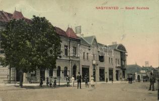 Nagyenyed, Hotel Szeidl