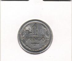 1942. 1P "Sarló-kalapács" ellenjeggyel T:3