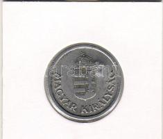 1942. 1P "Sarló-kalapács" ellenjeggyel T:3