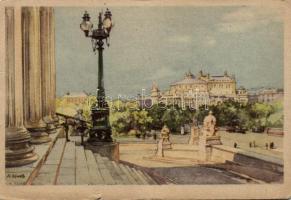 AUSZTRIA - 85 db városképes lap a 20-as, 30-as évekből, 60 használatlan, 25 futott; több szép állapo...