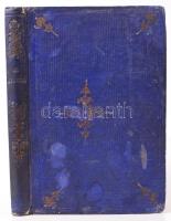 cca 1860 Petőfi Sándor: Az apostol c. verses költeményének kézzel lejegyzett változata dekoratív ara...