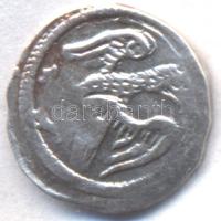 1235-1270. Denar Ag "IV. Béla" (0.56g) T:1- ü. Unger I.: 235., Huszár: 313.