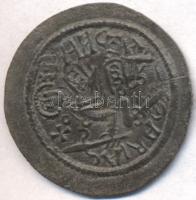 1172-1196. Rézpénz Cu "III. Béla" T:2- hullámos Huszár 72.,Unger I.: 114.