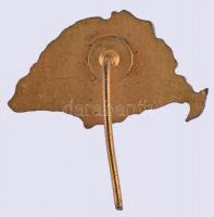 Olaszország ~1930. "Igazságot Magyarországnak" Br jelvény (tű sérült) T:2-
Italy ~1930. &q...